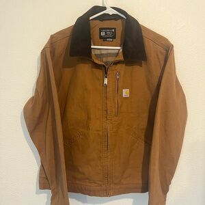 Carhartt Women’s Brown Jacket Size M